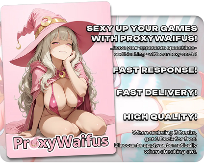 Szarel Insect Tribal | Insect Waifus | Upgrade Sets