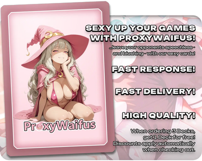Oloro Time to Cleanup | Maid Waifus | Upgrade Sets