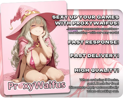 Kurisu Makise (Steins'Gate) - Jhoira, Weatherlight Captain (NSFW)