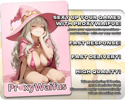 Aeve Ooze Tribal | 18+ NSFW | Slime Waifus | Upgrade Sets