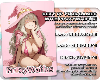 Aragorn and Arwen | Wedding Waifus | Commander Deck