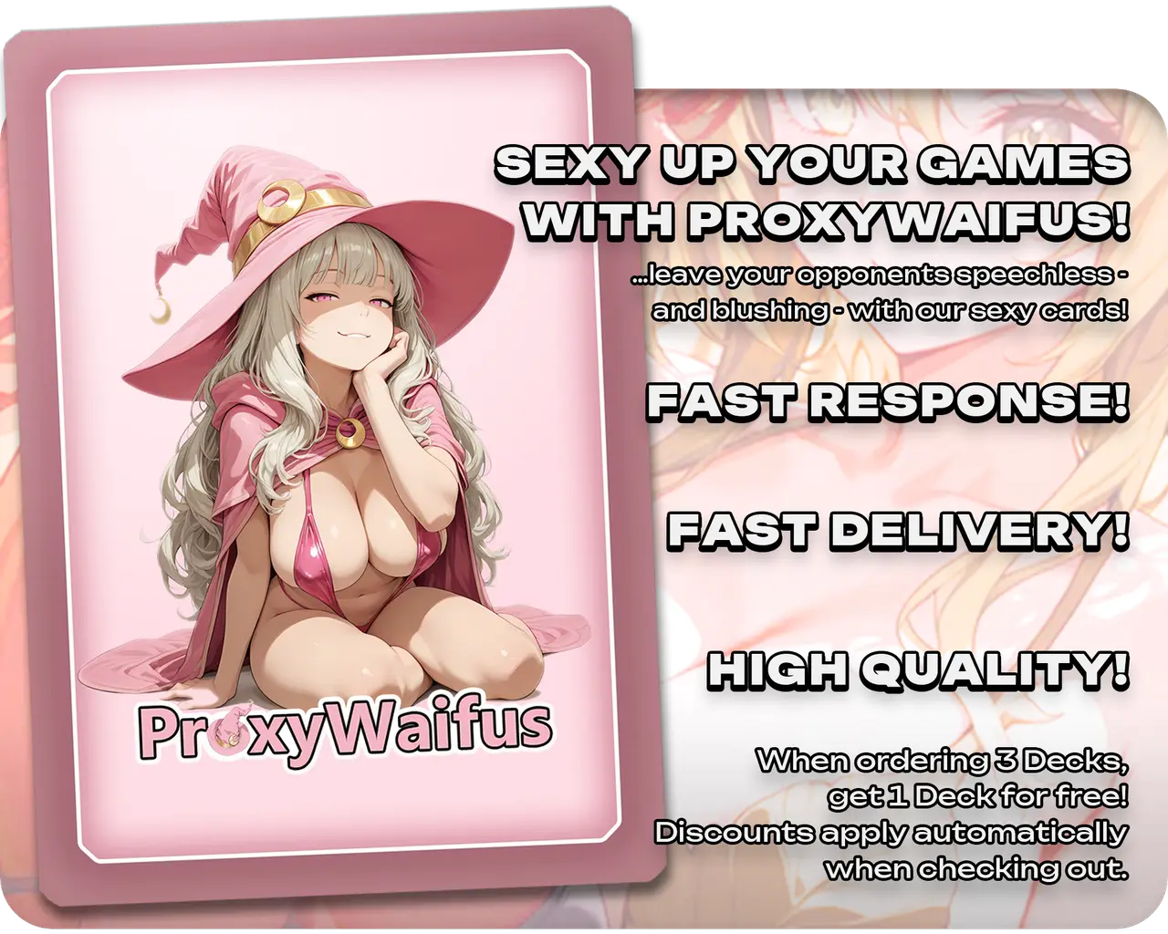 Yuri Waifus | Dual Lands Set (10 Cards)