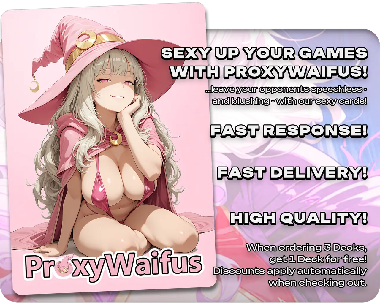 Kefka Discard | 18+ NSFW | Clown Waifus | Commander Deck