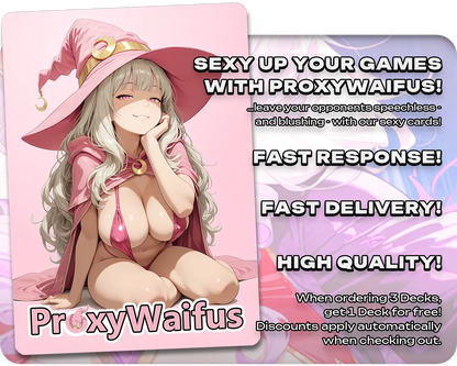 Kefka Discard | 18+ NSFW | Clown Waifus | Commander Deck