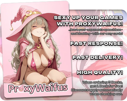 Mariabelle (Yandere Dark Elf) - Deadly Rollick (NSFW)