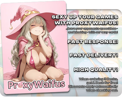 Clement Frog Tribal | Frog Waifus | Upgrade Sets