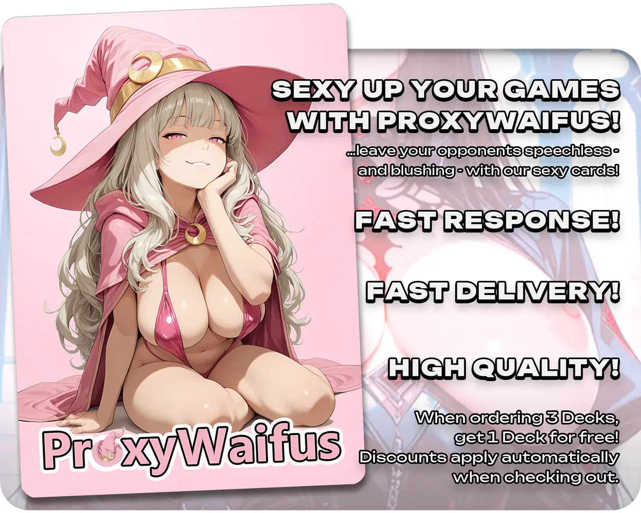 Nekusar Wheel | 18+ NSFW | Goth Waifus | Commander Deck