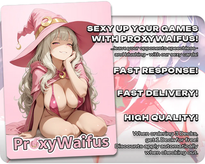 Winter Festival Token Set | 18+ NSFW | Christmas Special (30 Cards)